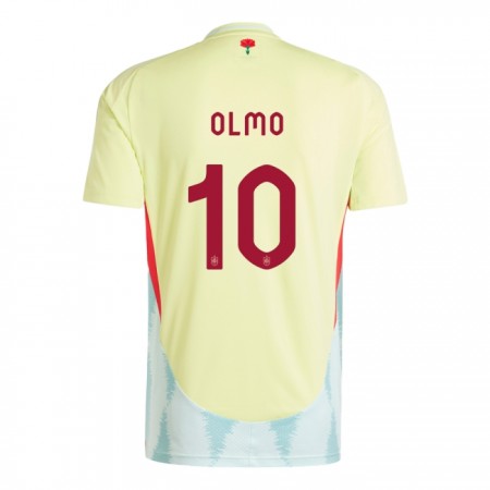Camiseta de fútbol España Dani Olmo 10 2ª equipación Euro 2024